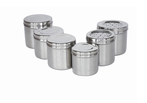 不銹鋼藥膏罐（無孔、有孔）A391-A402