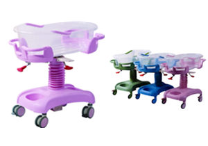 新生兒床（粉色、藍(lán)色及綠色可供選擇）D461