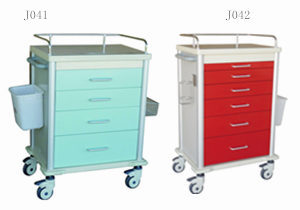 精品急救車Ⅰ型J041、Ⅱ型J042