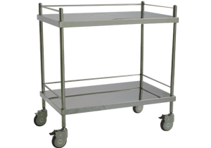 不銹鋼手術(shù)器械臺Ⅲ型B104、B106、B107