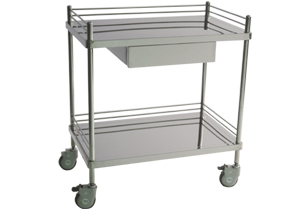 不銹鋼治療車IV型（凹臺面、有抽、無抽）B317、B318