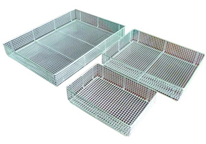 不銹鋼器械清洗籃G103、G105